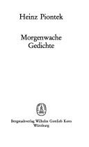 Cover of Morgenwache