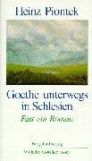 Cover of Goethe unterwegs in Schlesien