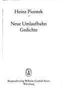Cover of Neue Umlaufbahn