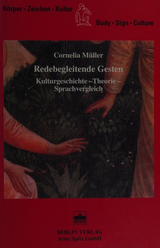 Cover of Redebegleitende Gesten