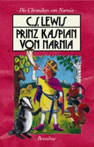 Cover of Prinz Kaspian von Narnia