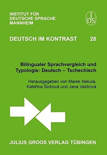 Cover of Bilingualer Sprachvergleich und Typologie