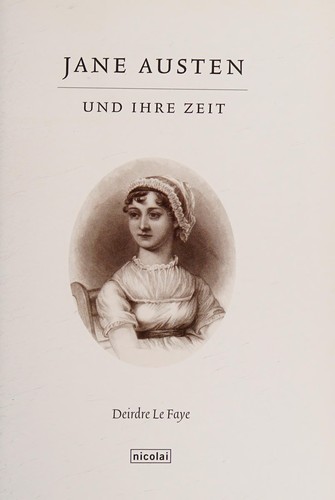 Cover of Jane Austen und ihre Zeit