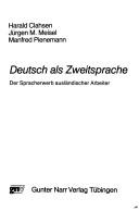 Cover of Deutsch als Zweitsprache