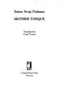 Cover of Mother tongue