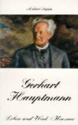 Cover of Gerhart Hauptmann