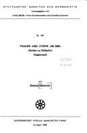 Cover of Trauer und Utopie um 1800