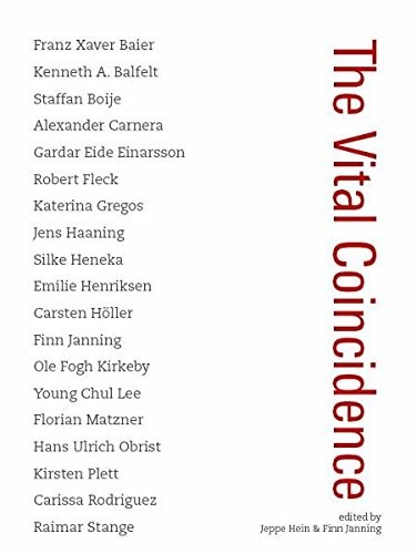 Cover of The vital coincidence