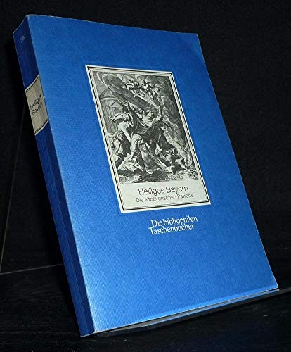 Cover of Bavaria sancta, heiliges Bayern