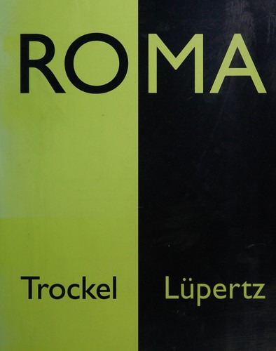 Cover of Rosemarie Trockel, Markus Lüpertz