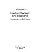 Cover of Lion Feuchtwanger