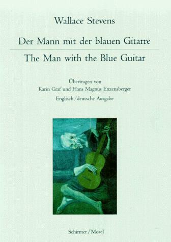 Cover of Man with the Blue Guitar
