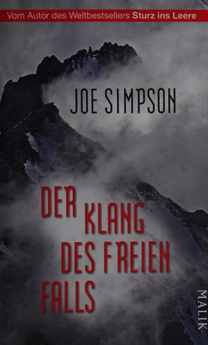 Cover of Der Klang des freien Falls
