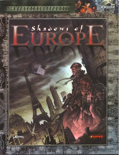 Cover of Shadows of Europe