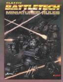 Cover of Classic Battletech Miniatures Rules