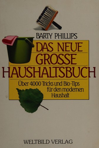 Cover of Das neue grosse Haushaltsbuch
