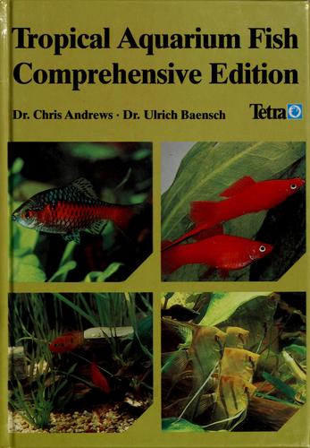Cover of Tropical aquarium fish
