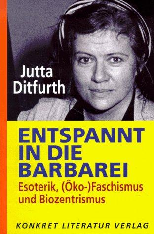 Cover of Entspannt in die Barbarei