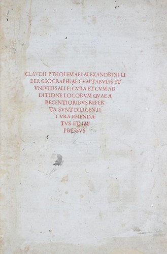 Cover of Geographia
