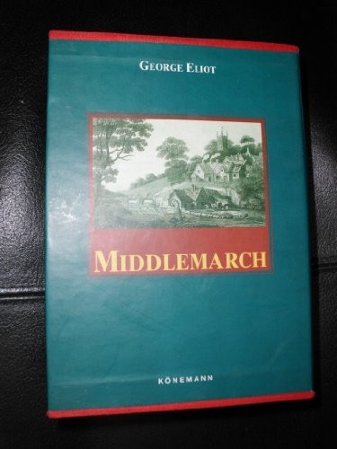 Cover of Middlemarch: A Study of Provincial Life