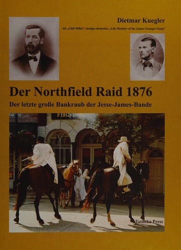 Cover of Der Northfield-Raid 1876