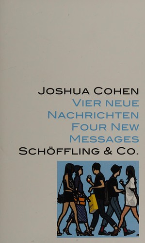 Cover of Vier neue Nachrichten