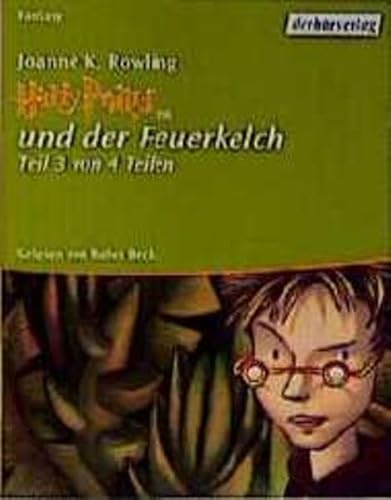 Cover of Harry Potter und der Feuerkelch (Bd. 4), Cassetten, Teil 3
