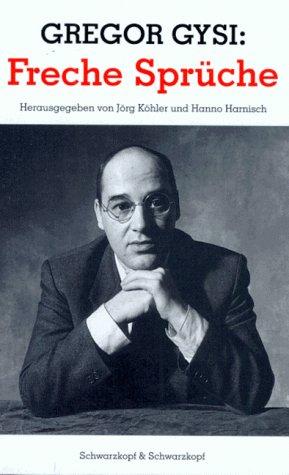 Cover of Gregor Gysi