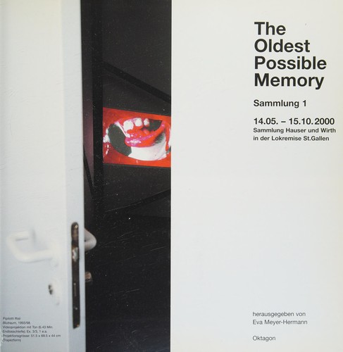 Cover of The oldest possible memory