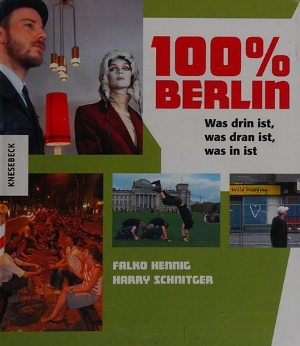 Cover of 100 % Berlin