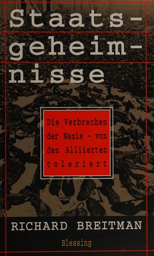 Cover of Staatsgeheimnisse