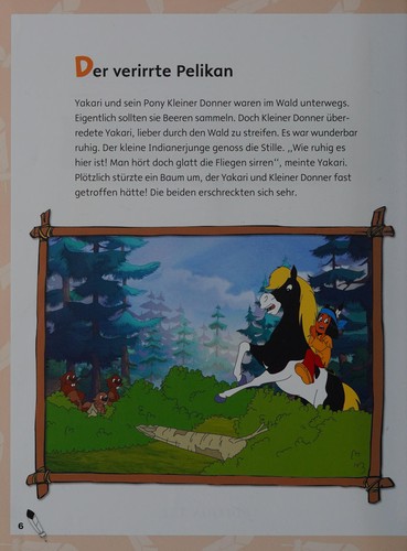 Cover of Yakari - neue Geschichten mit dem Indianerjungen