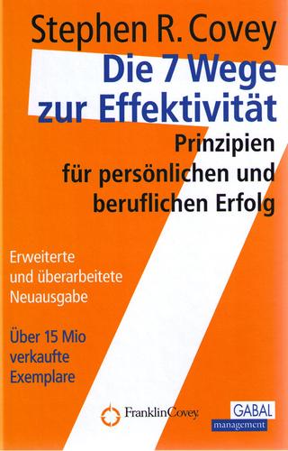 Cover of Die 7 Wege zur Effektivität