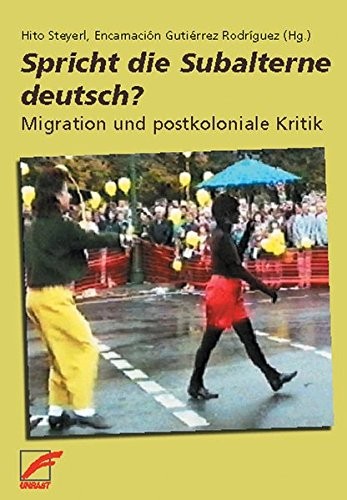 Cover of Spricht die Subalterne deutsch?