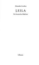 Cover of Leila. Ein bosnisches Mädchen
