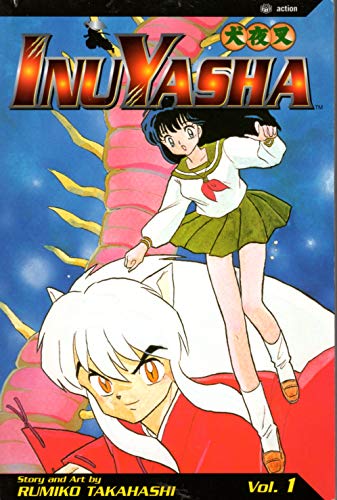 Cover of InuYasha, Vol. 1: Turning Back Time