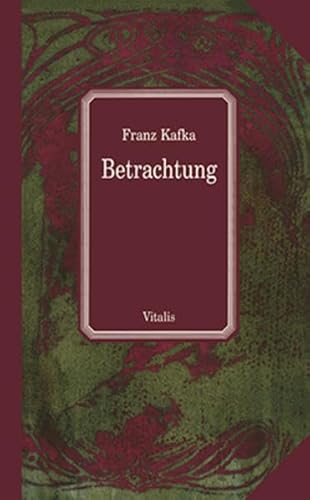 Cover of Betrachtung