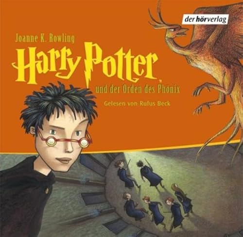 Cover of Harry Potter und der Orden des Phönix