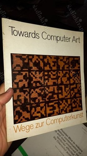 Cover of Wege zur Computerkunst