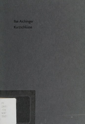 Cover of Kurzschlüsse