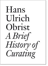 Cover of A Brief History of Curating