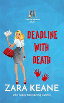 Cover of Deadline with Death (Time-Slip Mysteries, Book 1)