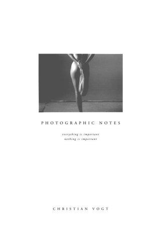 Cover of Photographic notes