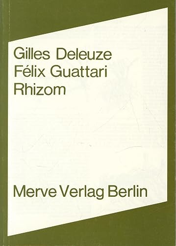 Cover of Rhizom