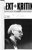 Cover of Franz Mon