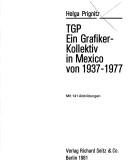 Cover of TGP, ein Grafiker-Kollektiv in Mexico von 1937-1977