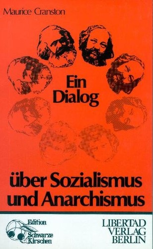 Cover of A dialogue on anarchy