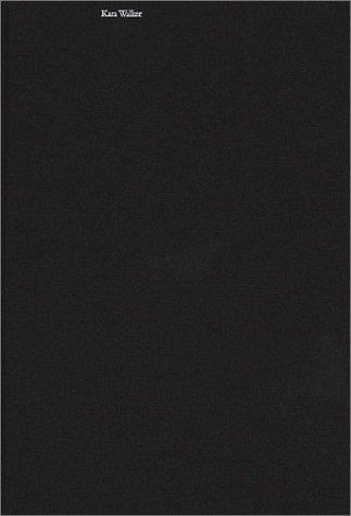 Cover of Kara Walker