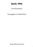 Cover of Berlin 1945: Eine Dokumentation (German Edition)