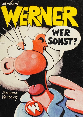 Cover of Werner, wer sonst?